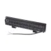 LAMPA ROBOCZA LEDOWA SZEROKA 48 LED W 3 RZĘDACH, SEGMENTY, 12-80V, 280MM X 60MM X 40MM