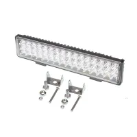 LAMPA ROBOCZA LEDOWA SZEROKA 48 LED W 3 RZĘDACH, 12-80V, 280MM X 60MM X 40MM