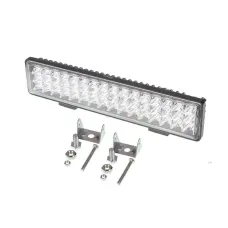 GMP GMPLRLS48LW3 — LAMPA ROBOCZA LEDOWA SZEROKA 48 LED W 3 RZĘDACH, 12-80V, 280MM X 60MM X 40MM