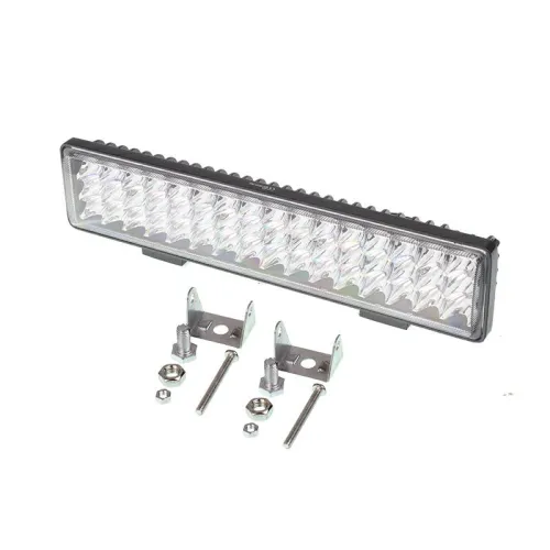 LAMPA ROBOCZA LEDOWA SZEROKA 48 LED W 3 RZĘDACH, 12-80V, 280MM X 60MM X 40MM