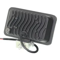 LAMPA ROBOCZA LEDOWA SZEROKA  8 LED, 9-30V, 151X90X50MM, 1600 LM, OBUDOWA ALUM.