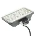 LAMPA ROBOCZA LEDOWA SZEROKA  8 LED, 9-30V, 151X90X50MM, 1600 LM, OBUDOWA ALUM.