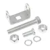 LAMPA ROBOCZA LEDOWA OWALNA -  8 LED 10-30V, GRUBOŚĆ 55MM, OBUDOWA ALUM. OŚWIETLENIE SKUPIONE (SPOT)