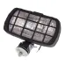 LAMPA ROBOCZA PROSTOKĄTNA PLASTIKOWA Z KRATKĄ - Z WŁĄCZNIKIEM, 3027316M91, 1400630021
