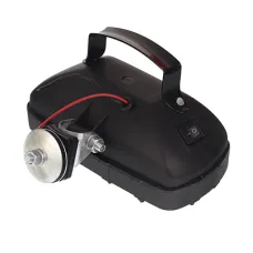 GMP GMPLRP01H — LAMPA ROBOCZA PROSTOKĄTNA PLASTIKOWA Z KRATKĄ - Z WŁĄCZNIKIEM, 3027316M91, 14006...