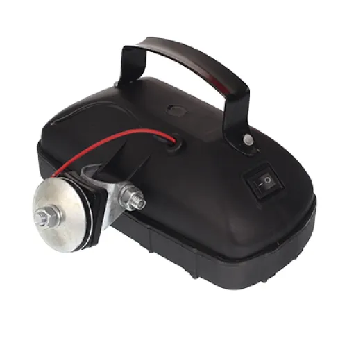 LAMPA ROBOCZA PROSTOKĄTNA PLASTIKOWA Z KRATKĄ - Z WŁĄCZNIKIEM, 3027316M91, 1400630021