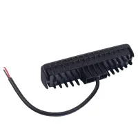 LAMPA ROBOCZA PANEL LED,  6 LED 147x25x35, GRUBOŚĆ 35MM, OBUDOWA ALUM, OŚWIETLENIE ROZPROSZONE (FLOOD)