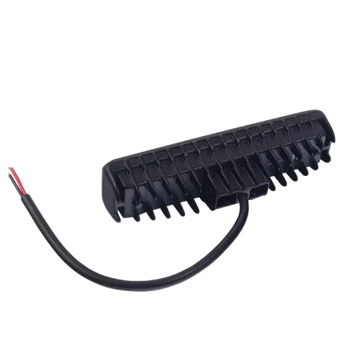 LAMPA ROBOCZA PANEL LED,  6 LED 147x25x35, GRUBOŚĆ 35MM, OBUDOWA ALUM, OŚWIETLENIE ROZPROSZONE (FLOOD)