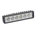 LAMPA ROBOCZA PANEL LED,  6 LED 147x25x35, GRUBOŚĆ 35MM, OBUDOWA ALUM, OŚWIETLENIE SKUPIONE (SPOT)