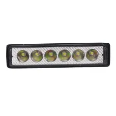 GMP GMPLRPL6 — LAMPA ROBOCZA PANEL LED,  6 LED 147x25x35, GRUBOŚĆ 35MM, OBUDOWA ALUM, OŚWIETLEN...