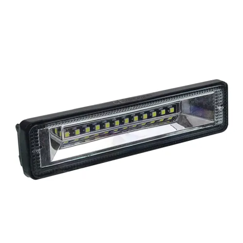 LAMPA ROBOCZA PANEL LED, 12 LED, OBUDOWA ALUM, GRUBOŚĆ 25MM, TYP2