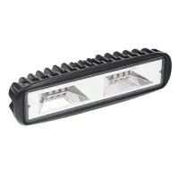 LAMPA ROBOCZA PANEL LED, 12 LED, OBUDOWA ALUM, GRUBOŚĆ 32MM, TYP1