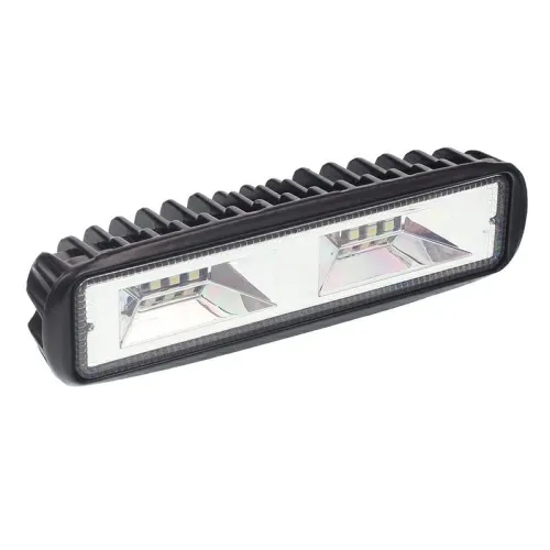 LAMPA ROBOCZA PANEL LED, 12 LED, OBUDOWA ALUM, GRUBOŚĆ 32MM, TYP1
