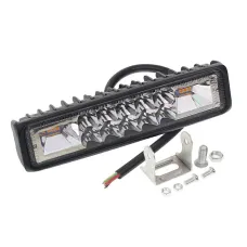 GMP GMPLRPLR16S — LAMPA ROBOCZA PANEL LED, 16 LED STROBOSKOP, OBUDOWA ALUM, GRUBOŚĆ 35MM, BIAŁE ŚW...