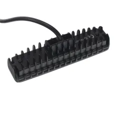 GMP GMPLRPLR18 — LAMPA ROBOCZA PANEL LED, 18 LED, DWIE BARWY ŚWIATŁA, OBUDOWA ALUM, GRUBOŚĆ 35MM