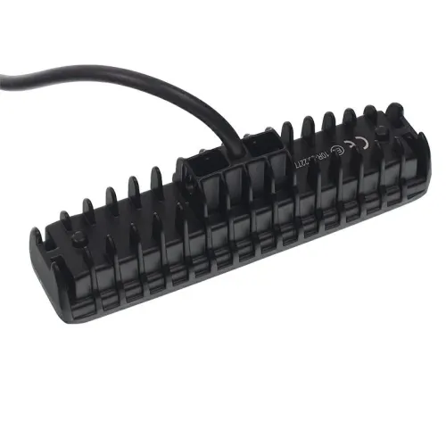 LAMPA ROBOCZA PANEL LED, 18 LED, DWIE BARWY ŚWIATŁA, OBUDOWA ALUM, GRUBOŚĆ 35MM