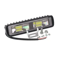 LAMPA ROBOCZA PANEL LED, 2XCOB, OBUDOWA ALUM, GRUBOŚĆ 35MM