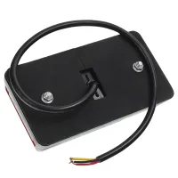 LAMPA TYLNA ZESP. 3-SEGM. L/P PRZYCZEPKA DIODOWA, PROSTOKĄTNA, 16 LED, 12/24V