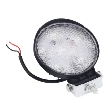  GMPLW118WH — LAMPA ROBOCZA LEDOWA OKRĄGŁA,  6 LED 10-30V, FI 116MM, OBUDOWA ALUM.