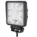 LAMPA ROBOCZA LEDOWA PROSTOKĄTNA,  8 LED 12-36V, 109X109X35MM, OBUDOWA ALUM.