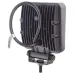 LAMPA ROBOCZA LEDOWA PROSTOKĄTNA,  8 LED 12-36V, 109X109X35MM, OBUDOWA ALUM.