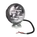 LAMPA ROBOCZA LEDOWA OKRĄGŁA,  4 LED 9-36V, FI 83MM, OBUDOWA ALUM.