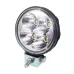 LAMPA ROBOCZA LEDOWA OKRĄGŁA,  4 LED 10-30V, FI 83MM, 2SZT/KPL, OBUDOWA ALUM.
