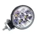 LAMPA ROBOCZA LEDOWA OKRĄGŁA,  4 LED 10-30V, FI 83MM, 2SZT/KPL, OBUDOWA ALUM.