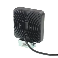 GMP GMPLW6271FH — LAMPA ROBOCZA LEDOWA PROSTOKĄTNA,  9 LED 10-30V, 109X109X34 MM, OBUDOWA ALUM.