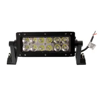 PANEL LEDOWY PROSTY,  12 LED W 2 RZĘDACH BOCZNE MOCOWANIE, 12-80V, 1800LM