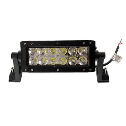 PANEL LEDOWY PROSTY,  12 LED W 2 RZĘDACH BOCZNE MOCOWANIE, 12-80V, 1800LM
