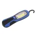 LATARKA WARSZTATOWA COB + 1 LED, 180LM, MOCOWANIE NA MAGNES I HACZYKI, NA BATERIE