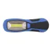 LATARKA WARSZTATOWA COB + 1 LED, 180LM, MOCOWANIE NA MAGNES I HACZYKI, NA BATERIE