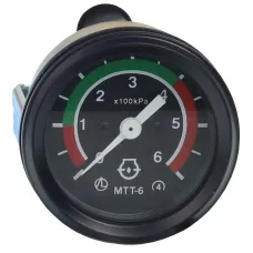 GMP GMPMD219/1H — WSKAŹNIK CIŚNIENIA OLEJU MTZ, JUMZ D0  6 ATMOSFER, fi 60mm