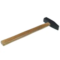 MŁOTEK ŚLUSARSKI   0,5 KG, TRZONEK DREWNIANY
