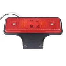 GMP GMPOBRYSLEDCZ — LAMPA OBRYSOWA CZERWONA DIODOWA Z UCHWYTEM, HOMOLOGACJA E9