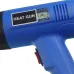 OPALARKA ELEKTRYCZNA 1500W, WYŚWIETLACZ LCD, REGULACJA TEMPERATURY