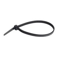 OPASKI ZACISKOWE 100X2,5MM - CZARNE PLASTIKOWE, 100SZT/OPAKOWANIE, TRYTYTKI