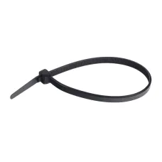 GMP GMPOZK100X2,5CZ — OPASKI ZACISKOWE 100X2,5MM - CZARNE PLASTIKOWE, 100SZT/OPAKOWANIE, TRYTYTKI