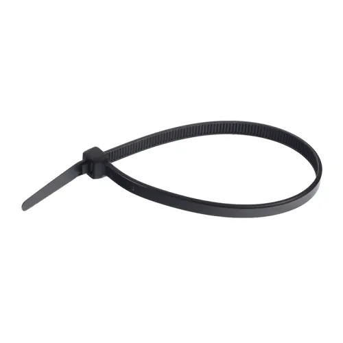 OPASKI ZACISKOWE 100X2,5MM - CZARNE PLASTIKOWE, 100SZT/OPAKOWANIE, TRYTYTKI