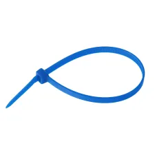 GMP GMPOZK120X2,5N — OPASKI ZACISKOWE 120X2,5MM - NIEBIESKIE PLASTIKOWE, 100SZT/OPAKOWANIE, TRYTYTKI