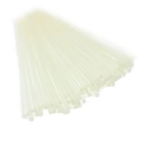 OPASKI ZACISKOWE 140X3,6MM - BIAŁE PLASTIKOWE, 100SZT/OPAKOWANIE, TRYTYTKI