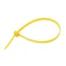 OPASKI ZACISKOWE 150X2,5MM - ŻÓŁTE PLASTIKOWE, 100SZT/OPAKOWANIE, TRYTYTKI