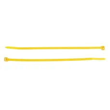 GMP GMPOZK200X4,8ZO — OPASKI ZACISKOWE 200X4,8MM - ŻÓŁTE PLASTIKOWE, 100SZT/OPAKOWANIE, TRYTYTKI