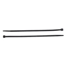 GMP GMPOZK200X7,6CZ — OPASKI ZACISKOWE 200X7,6MM - CZARNE PLASTIKOWE, 100SZT/OPAKOWANIE, TRYTYTKI