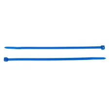GMP GMPOZK250X4,8N — OPASKI ZACISKOWE 250X4,8MM - NIEBIESKIE PLASTIKOWE, 100SZT/OPAKOWANIE, TRYTYTKI