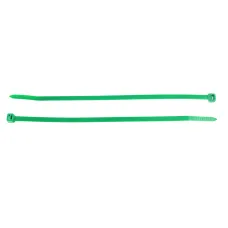 GMP GMPOZK250X4,8Z — OPASKI ZACISKOWE 250X4,8MM - ZIELONE PLASTIKOWE, 100SZT/OPAKOWANIE, TRYTYTKI