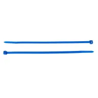 OPASKI ZACISKOWE 300X3,6MM - NIEBIESKIE PLASTIKOWE, 100SZT/OPAKOWANIE, TRYTYTKI