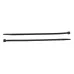 OPASKI ZACISKOWE 380X4,8MM - CZARNE PLASTIKOWE, 100SZT/OPAKOWANIE, TRYTYTKI