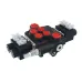 ROZDZIELACZ HYDRAULICZNY 2-SEKCYJNY 80L/MIN, Z80, STEROWANY ELEKTRYCZNIE 24V